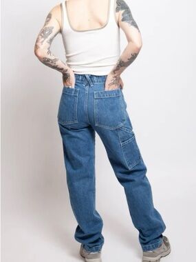 Gravel and Gold Painter Pants in Yuba Wash